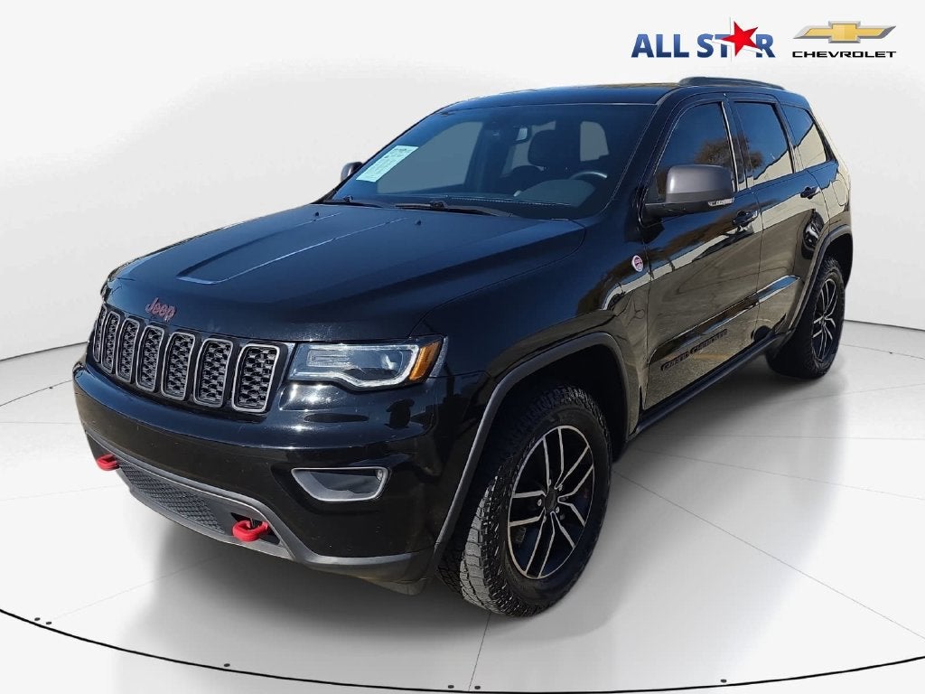 2020 Jeep Grand Cherokee Trailhawk