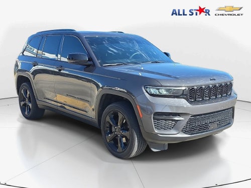2024 Jeep Grand Cherokee Altitude X
