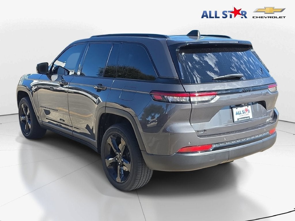 2024 Jeep Grand Cherokee Altitude X