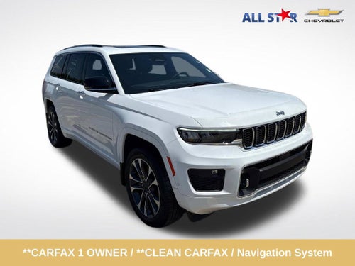 2023 Jeep Grand Cherokee L Overland