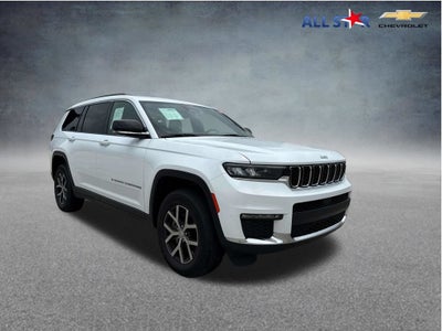 2025 Jeep Grand Cherokee L Limited