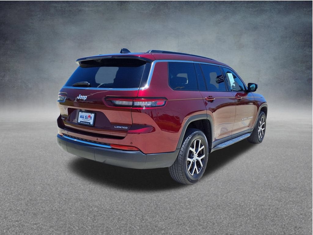 2025 Jeep Grand Cherokee L Limited