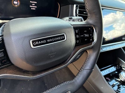 2023 Jeep Grand Wagoneer BASE