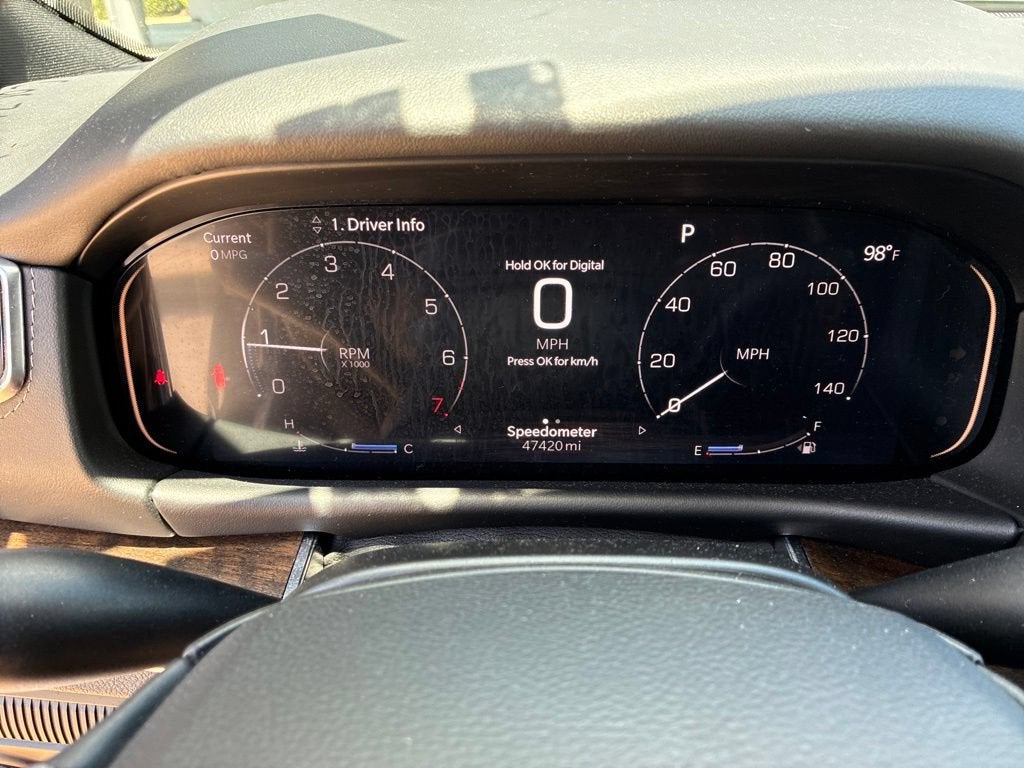 2023 Jeep Grand Wagoneer BASE