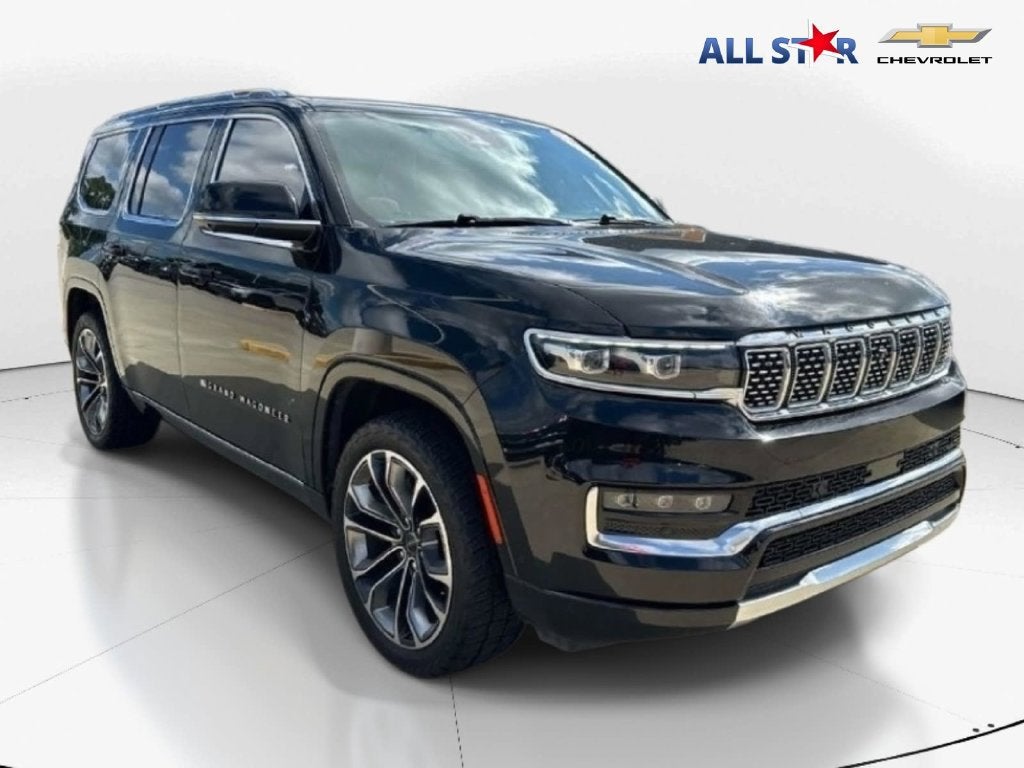 2022 Jeep Grand Wagoneer