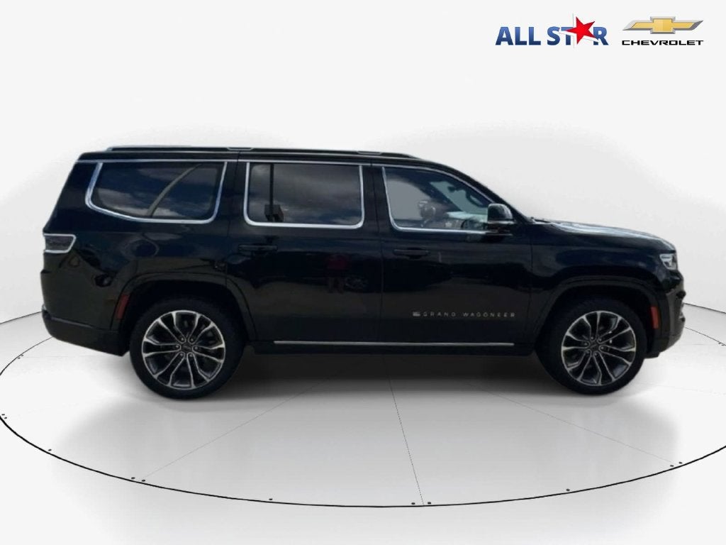 2022 Jeep Grand Wagoneer Series III