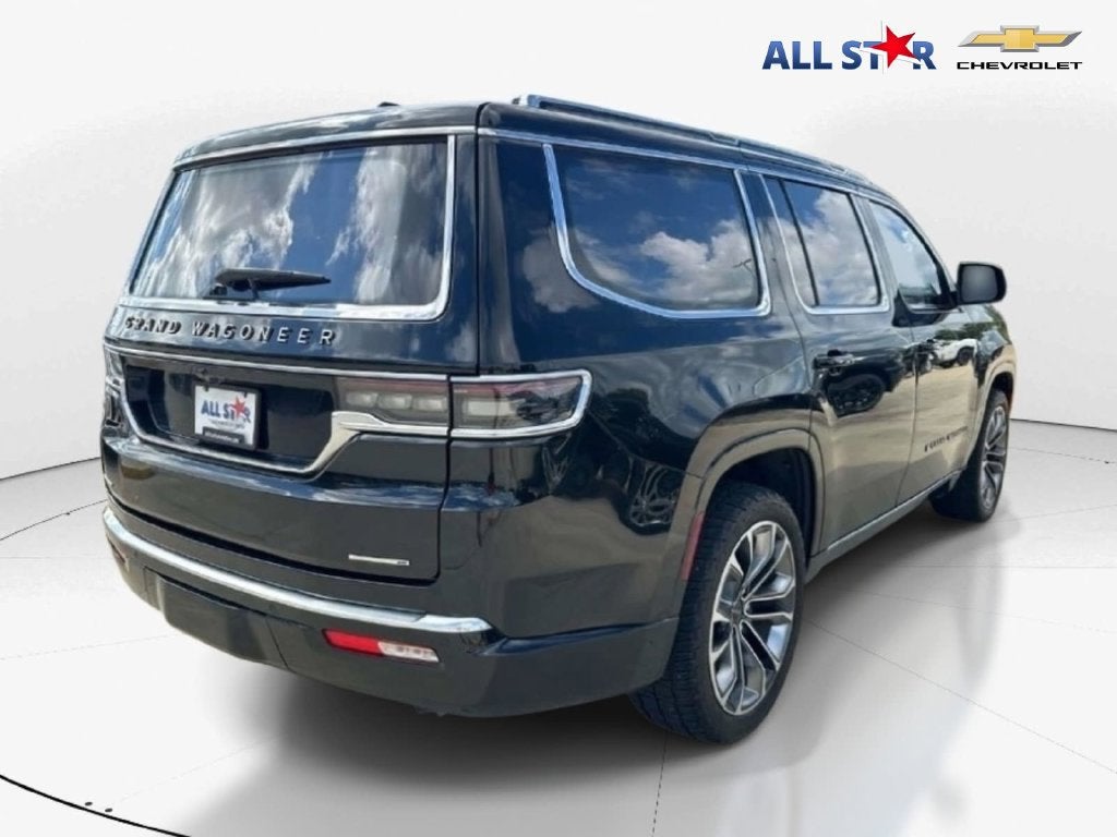2022 Jeep Grand Wagoneer Series III