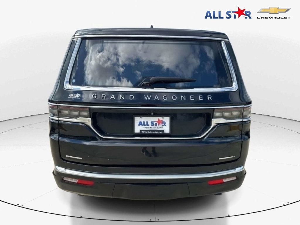 2022 Jeep Grand Wagoneer Series III