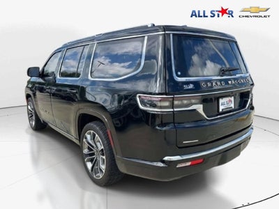 2022 Jeep Grand Wagoneer Series III