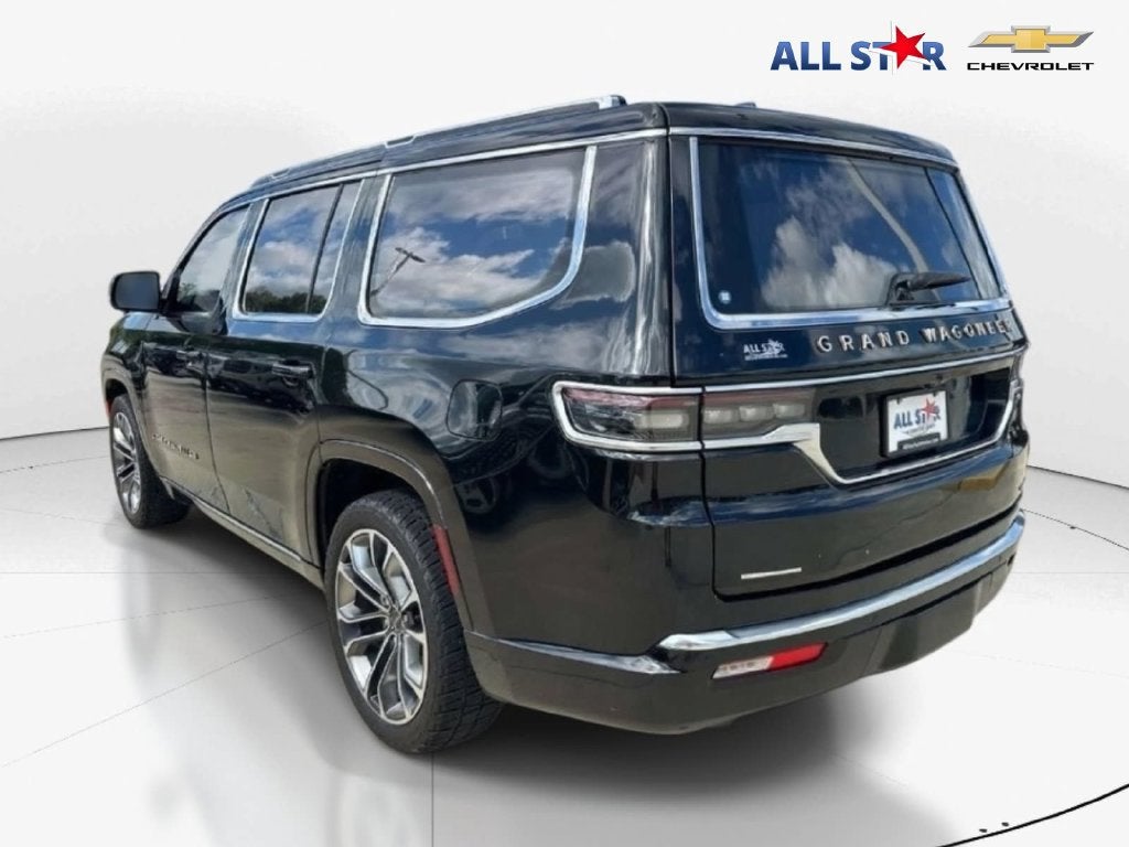 2022 Jeep Grand Wagoneer Series III