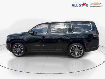 2022 Jeep Grand Wagoneer Series III