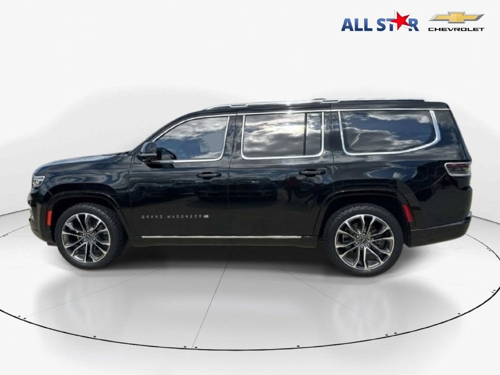 2022 Jeep Grand Wagoneer Series III