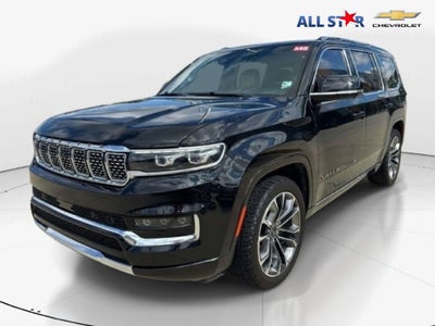 2022 Jeep Grand Wagoneer Series III
