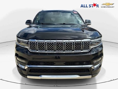 2022 Jeep Grand Wagoneer Series III