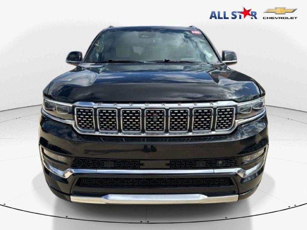 2022 Jeep Grand Wagoneer Series III