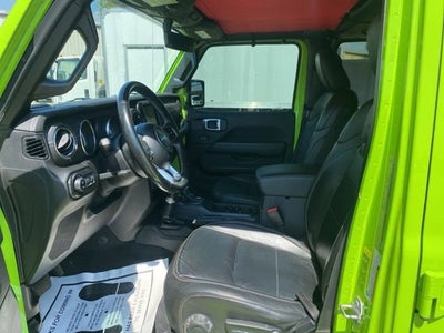 2021 Jeep Gladiator Overland