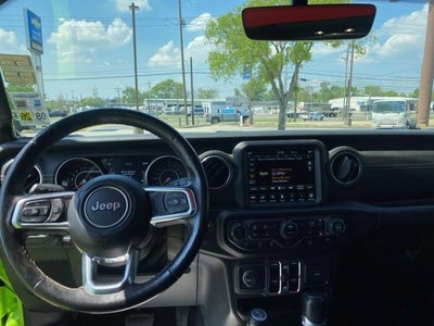 2021 Jeep Gladiator Overland