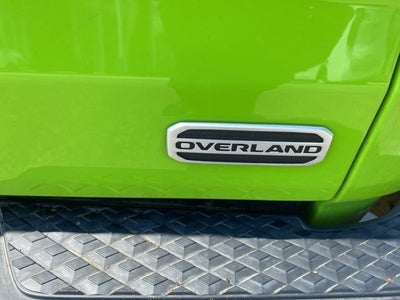 2021 Jeep Gladiator Overland