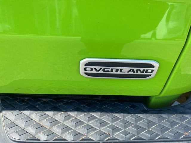 2021 Jeep Gladiator Overland