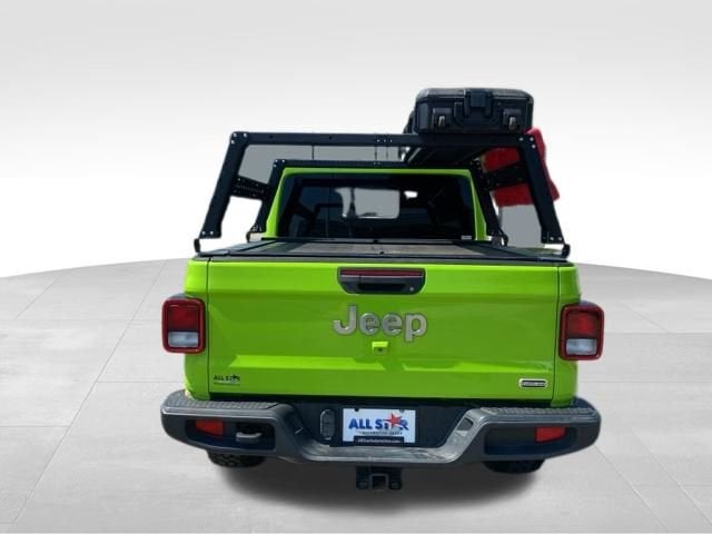2021 Jeep Gladiator Overland