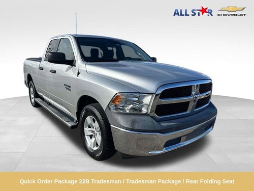 2018 RAM 1500 Tradesman