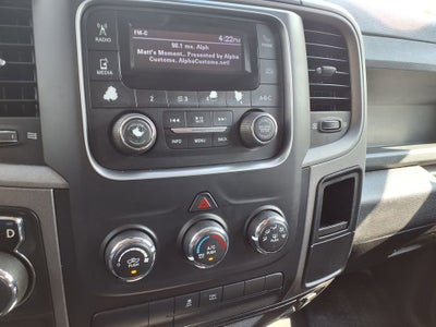 2019 RAM 1500 Classic Tradesman