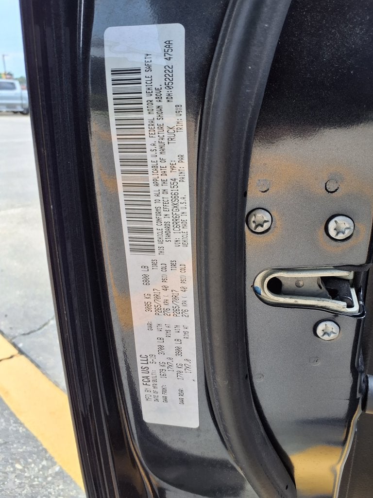 2019 RAM 1500 Classic Tradesman