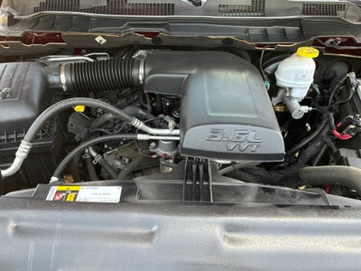 2022 RAM 1500 Classic Warlock