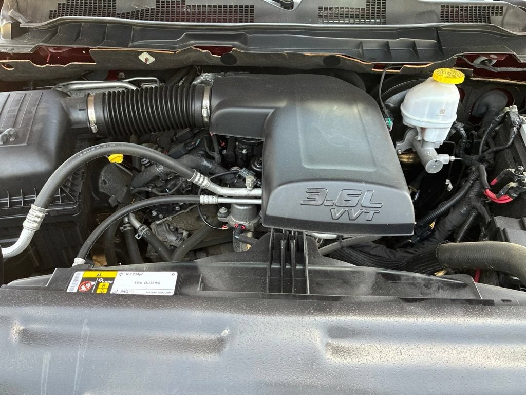 2022 RAM 1500 Classic Warlock