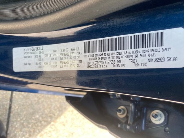 2020 RAM 1500 Big Horn