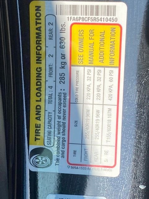 2024 Ford Mustang GT