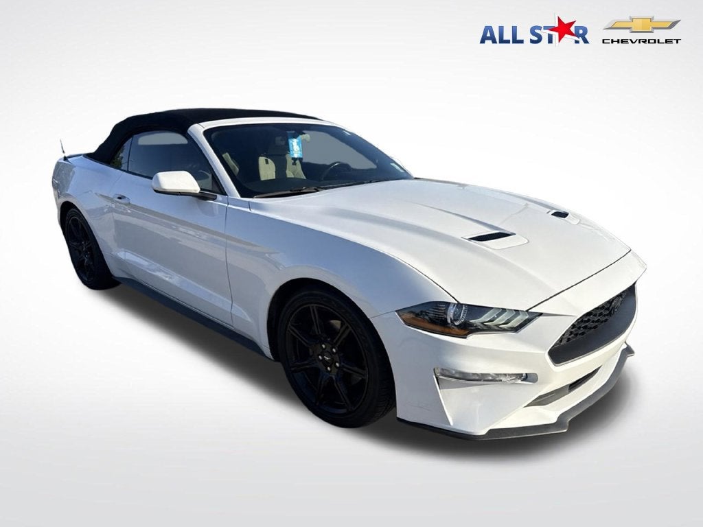 2019 Ford Mustang EcoBoost