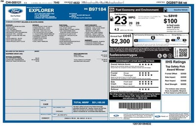 2013 Ford Explorer Base