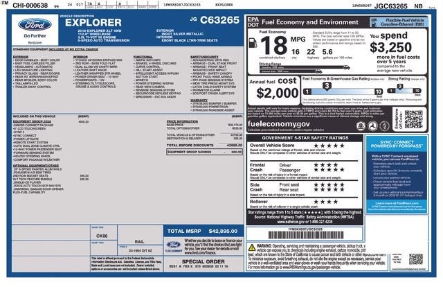 2018 Ford Explorer XLT