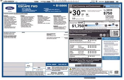 2025 Ford Escape ST-Line