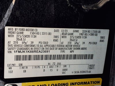 2024 Ford Expedition Max Limited