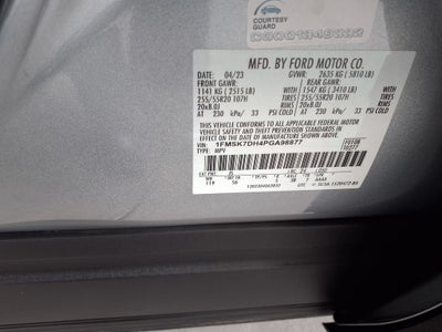 2023 Ford Explorer XLT
