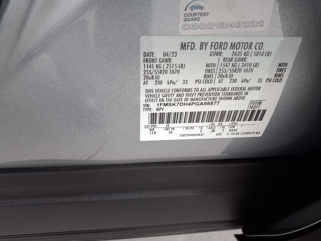2023 Ford Explorer XLT