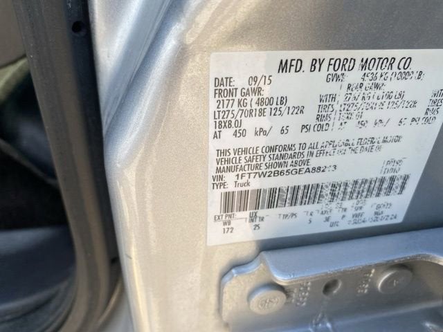 2016 Ford Super Duty F-250 SRW Lariat
