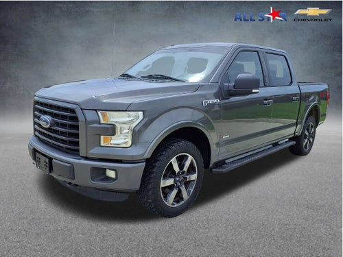 2016 Ford F-150 XLT