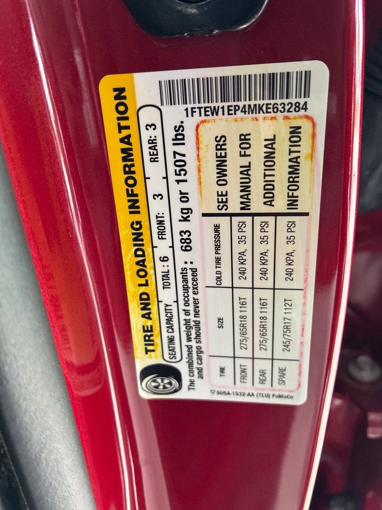 2021 Ford F-150 XL