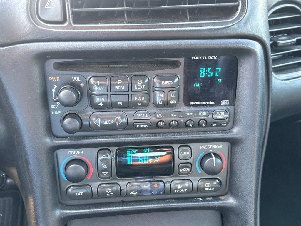 2003 Chevrolet Corvette NA