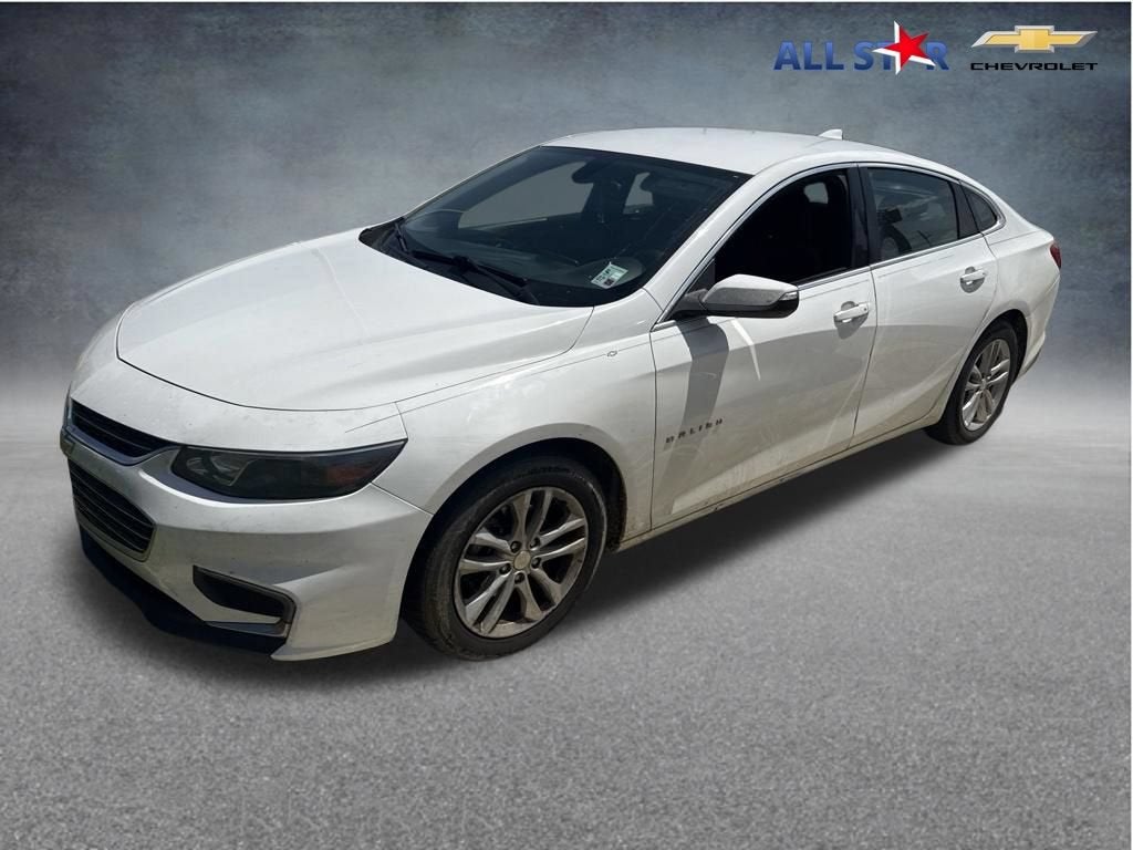 2018 Chevrolet Malibu LT