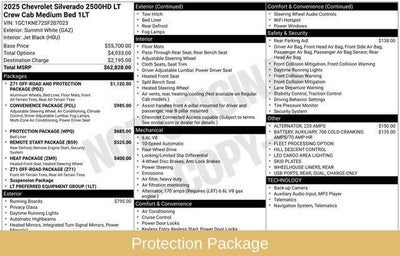 2025 Chevrolet Silverado 2500 HD LT