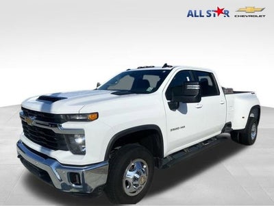 2025 Chevrolet Silverado 3500 HD LT DRW
