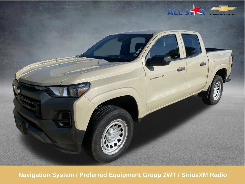 2023 Chevrolet Colorado WT