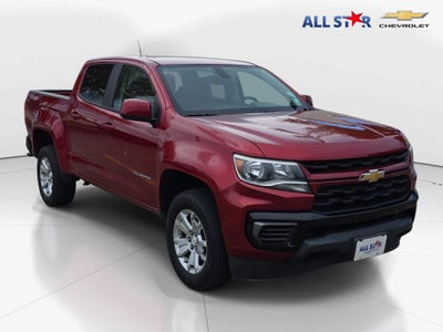2021 Chevrolet Colorado 4WD LT
