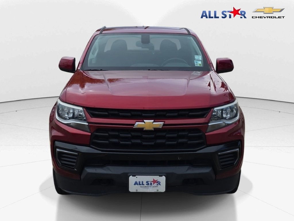 2021 Chevrolet Colorado 4WD LT