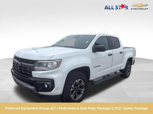 2022 Chevrolet Colorado Z71
