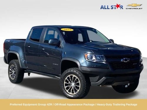 2019 Chevrolet Colorado 4WD ZR2